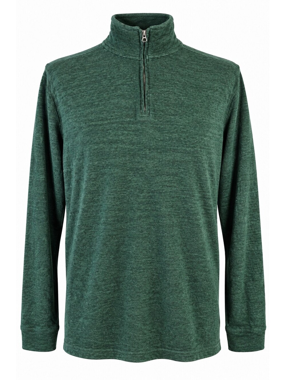 J.Crew Knit Goods Green Cotton Quarter Zip XL Tall